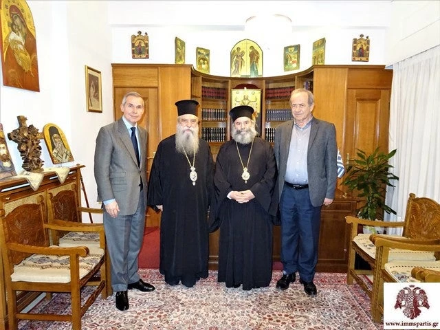 Τα βρήκαν πολιτικοί και Δεσποτάδες για το «μανιάτικο» στον Μητροπολίτη Μάνης – Παρέμβαση του «ειρηνοποιού» Μητροπολίτη Σπάρτης Ευστάθιου